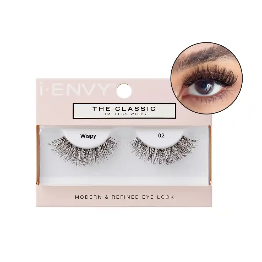 I-ENVY Classic Timeless Wispy Strip Lashes - Image 16