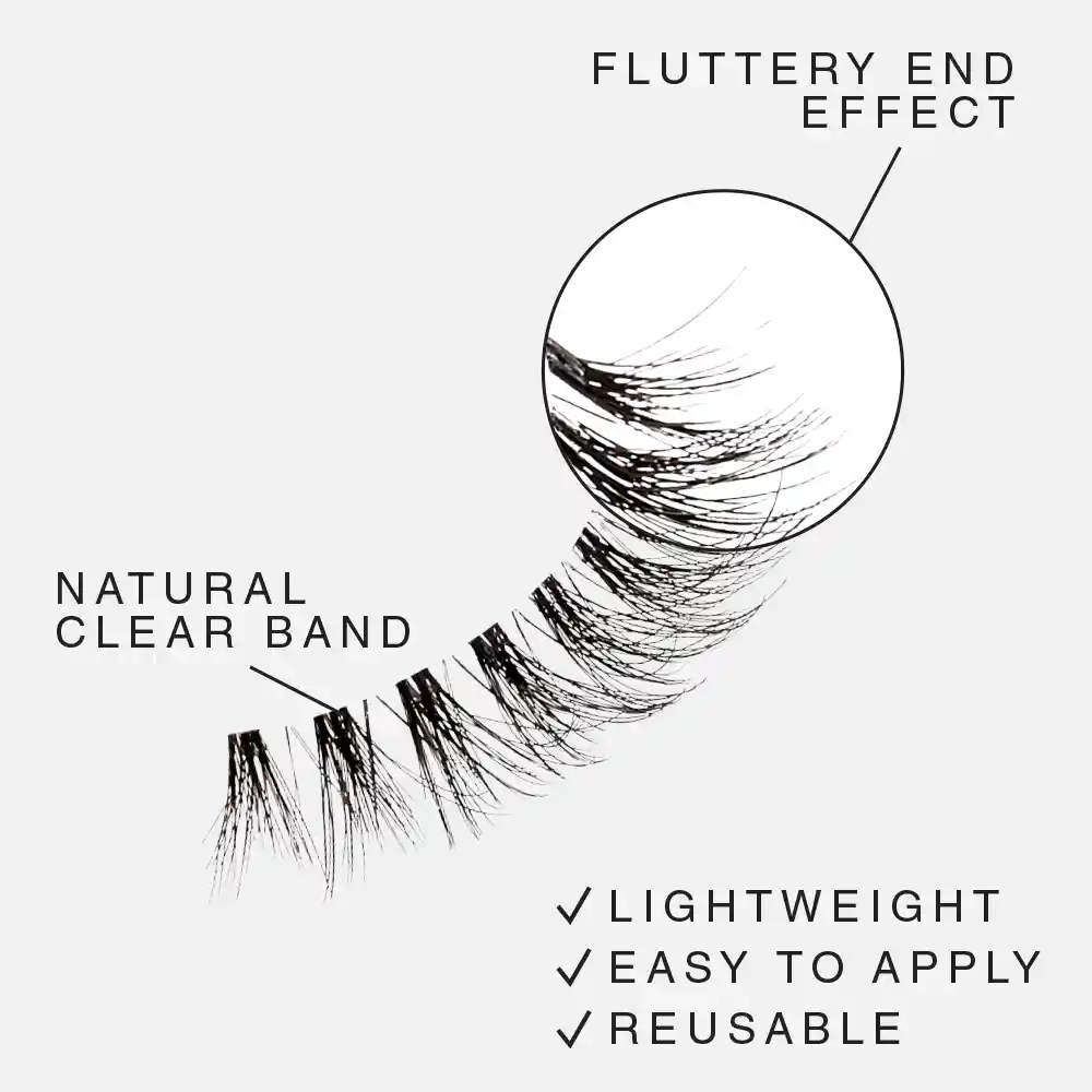 I-ENVY Classic Timeless Wispy Strip Lashes - Image 20