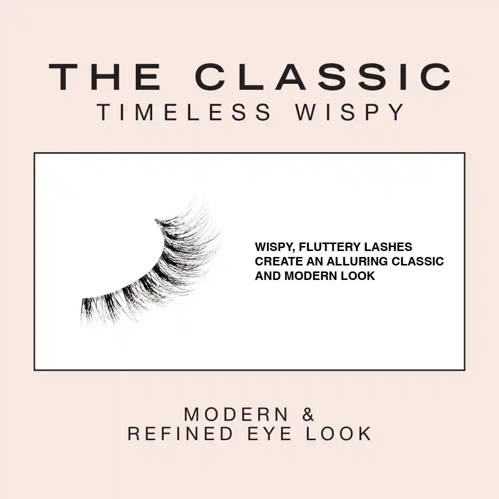 I-ENVY Classic Timeless Wispy Strip Lashes - Image 21