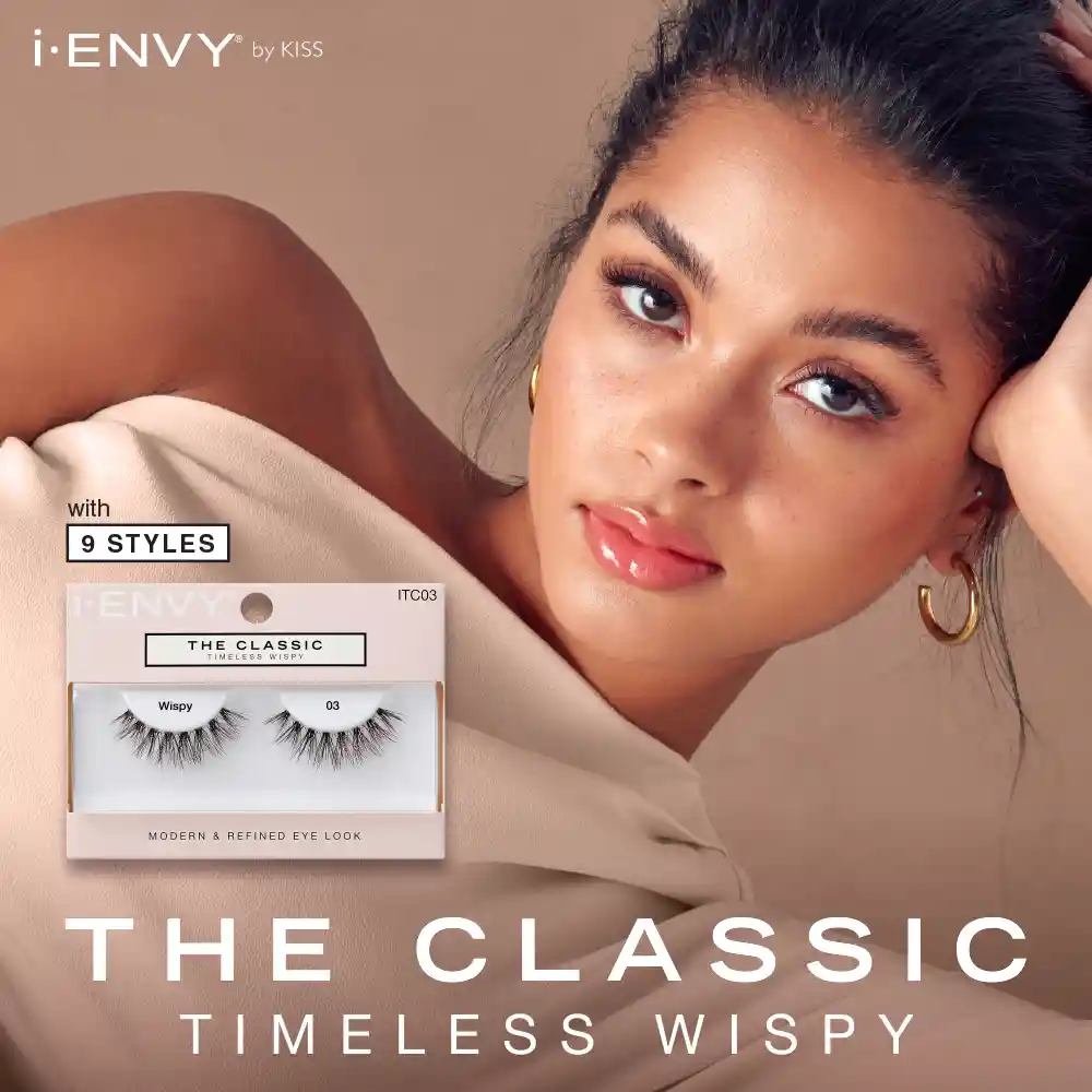 I-ENVY Classic Timeless Wispy Strip Lashes - Image 23