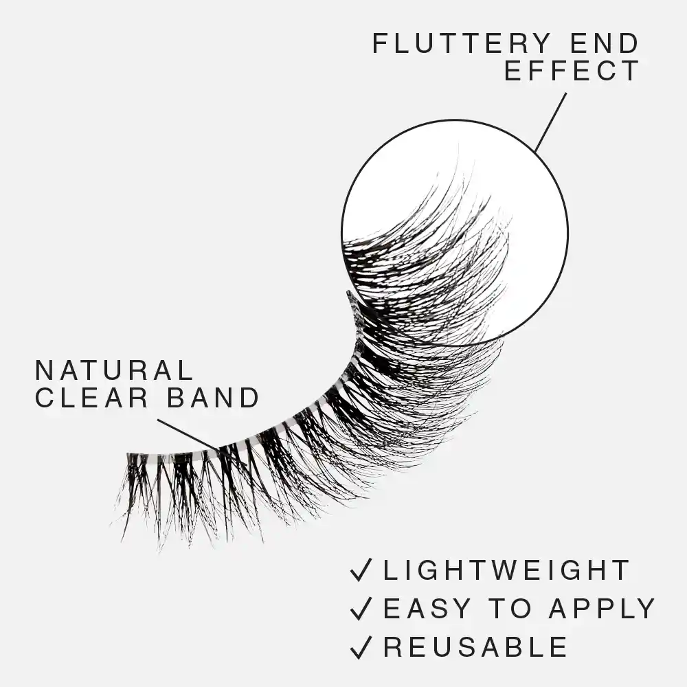 I-ENVY Classic Timeless Wispy Strip Lashes - Image 29