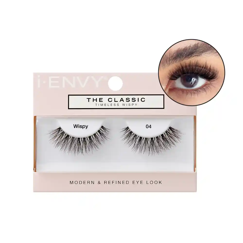 I-ENVY Classic Timeless Wispy Strip Lashes - Image 32