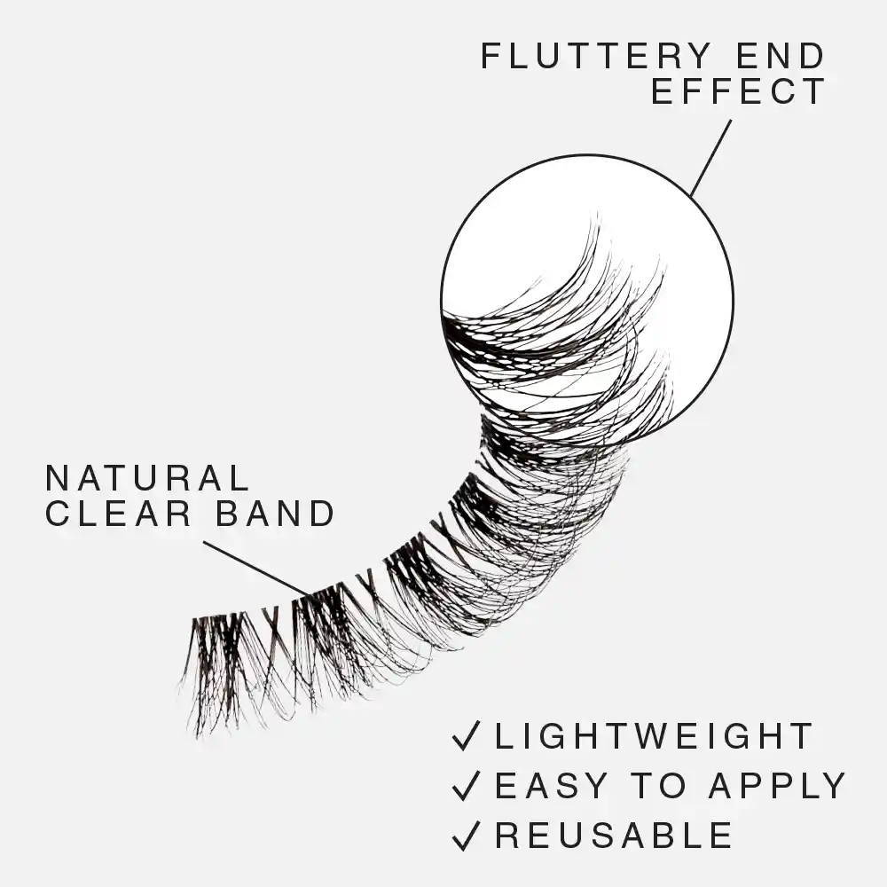 I-ENVY Classic Timeless Wispy Strip Lashes - Image 36