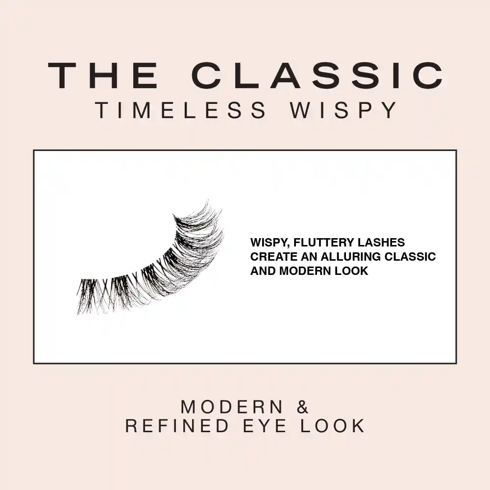 I-ENVY Classic Timeless Wispy Strip Lashes - Image 37