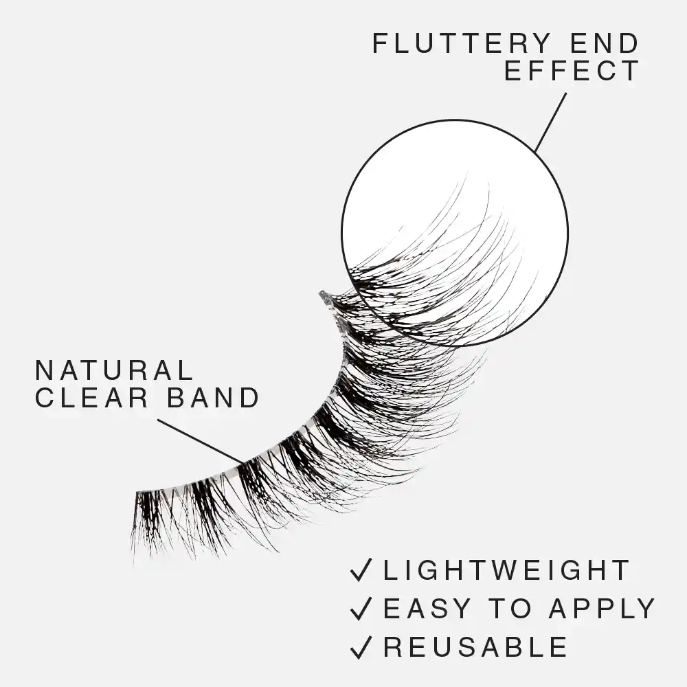 I-ENVY Classic Timeless Wispy Strip Lashes - Image 4