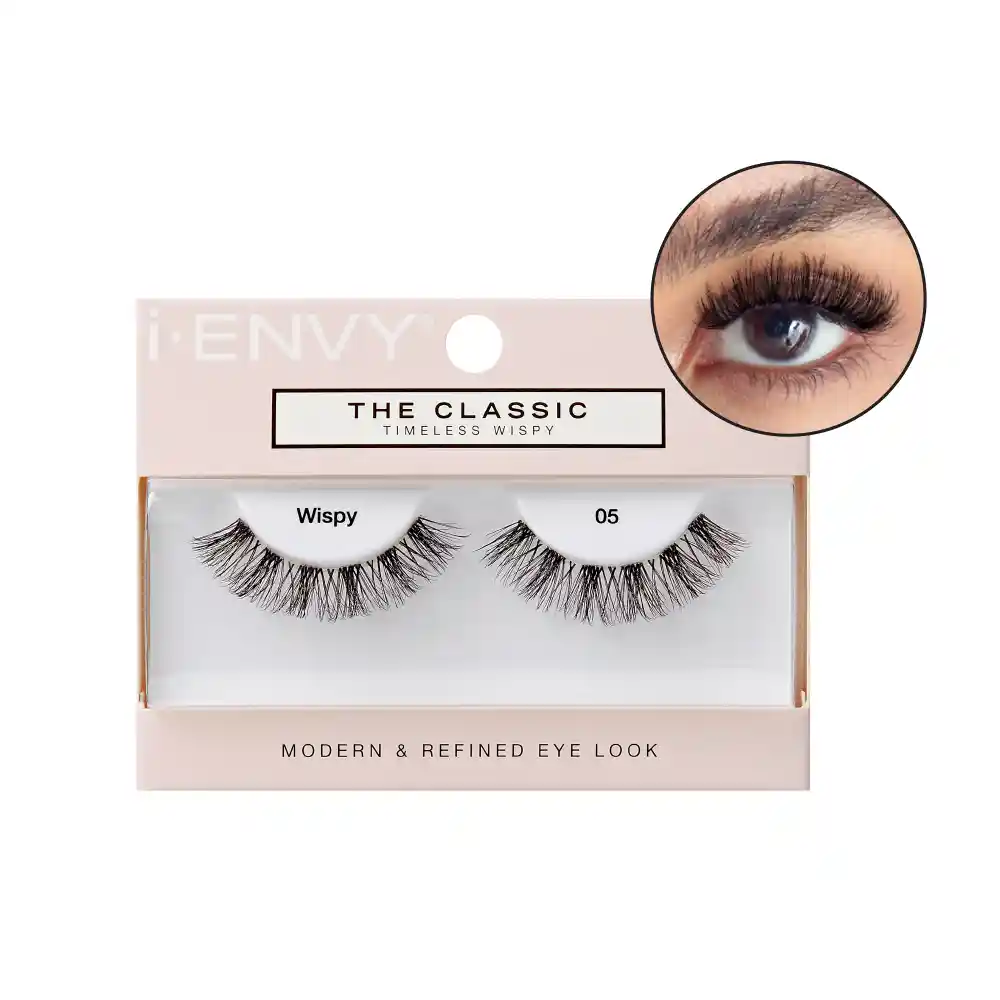 I-ENVY Classic Timeless Wispy Strip Lashes - Image 40