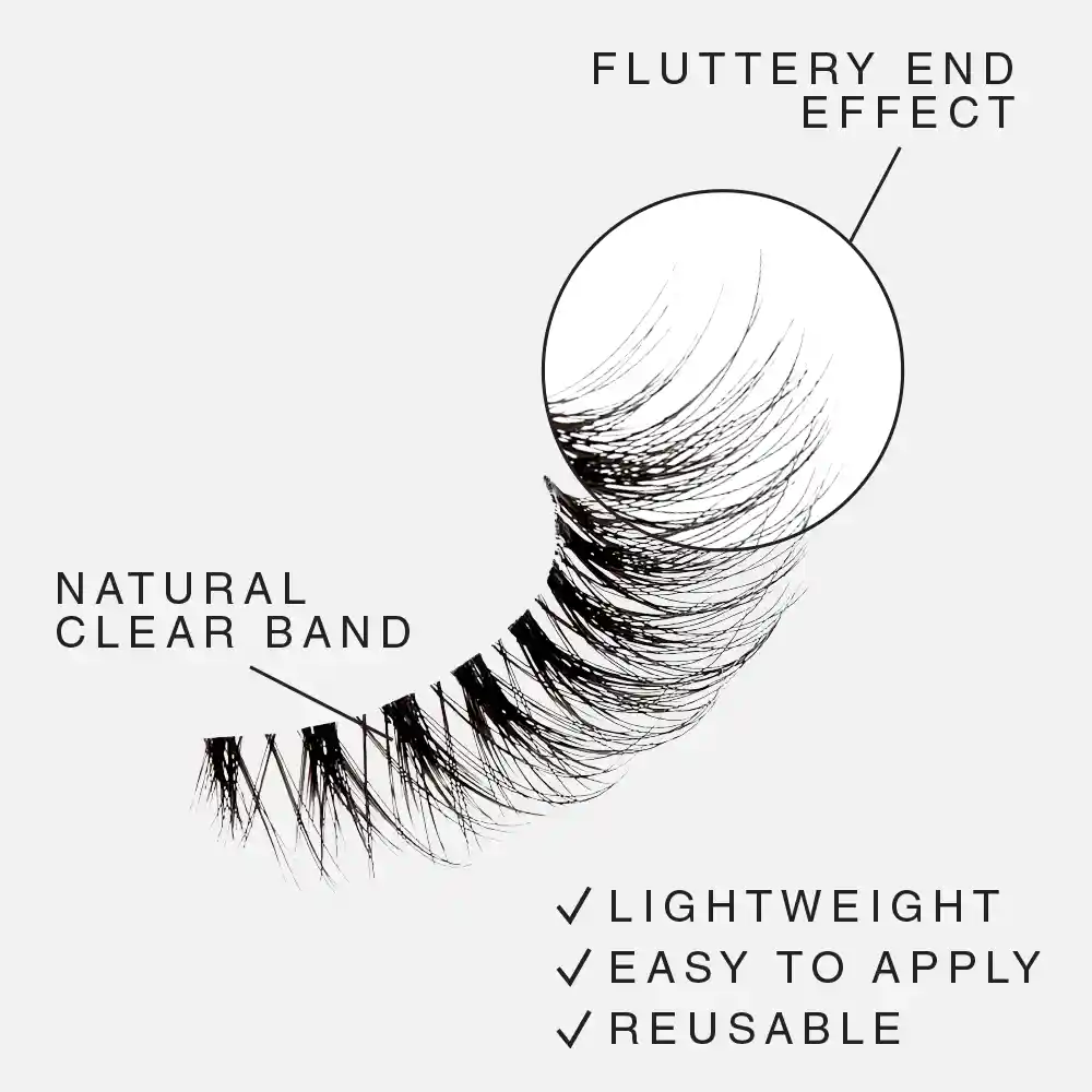 I-ENVY Classic Timeless Wispy Strip Lashes - Image 44