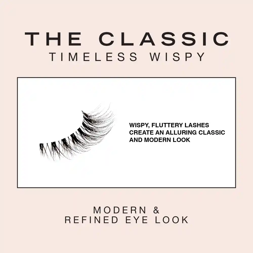 I-ENVY Classic Timeless Wispy Strip Lashes - Image 45