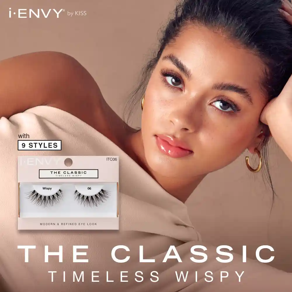I-ENVY Classic Timeless Wispy Strip Lashes - Image 47