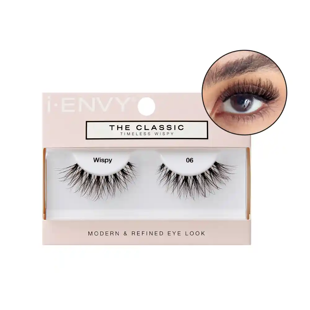 I-ENVY Classic Timeless Wispy Strip Lashes - Image 48