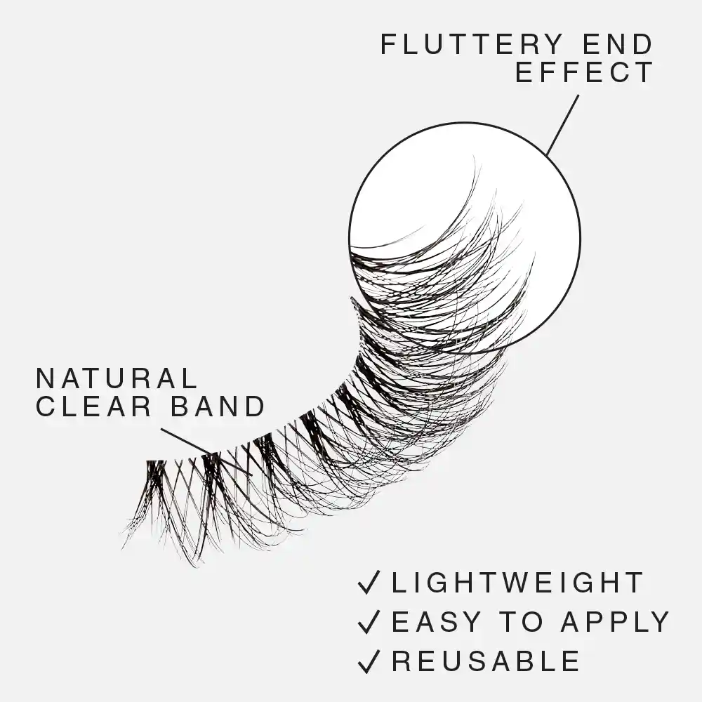 I-ENVY Classic Timeless Wispy Strip Lashes - Image 52