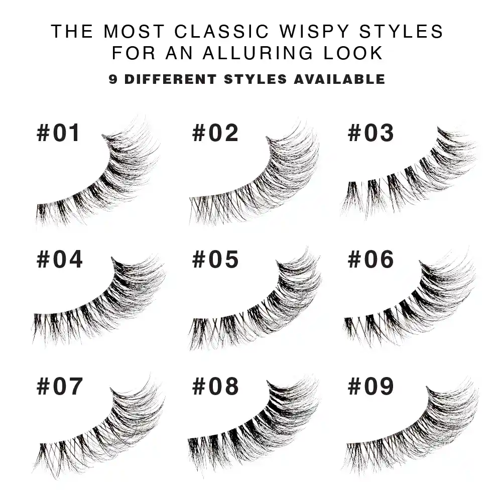 I-ENVY Classic Timeless Wispy Strip Lashes - Image 6