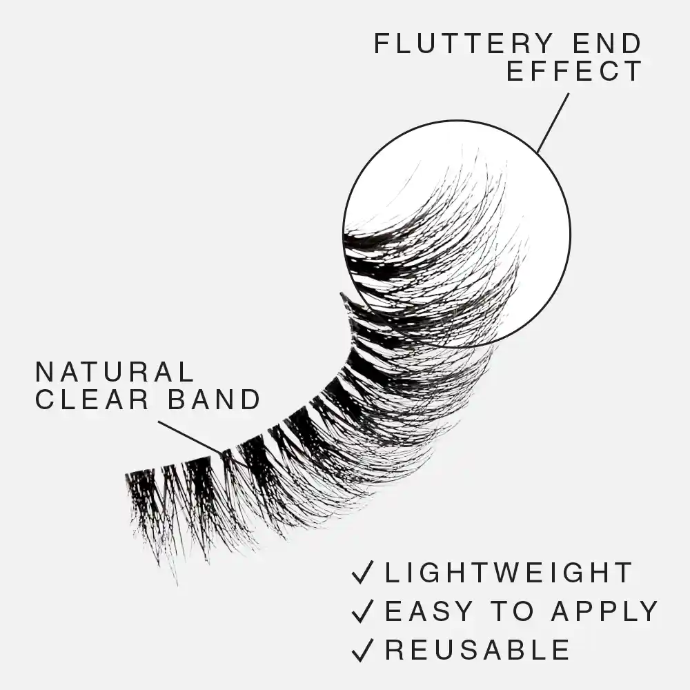 I-ENVY Classic Timeless Wispy Strip Lashes - Image 60