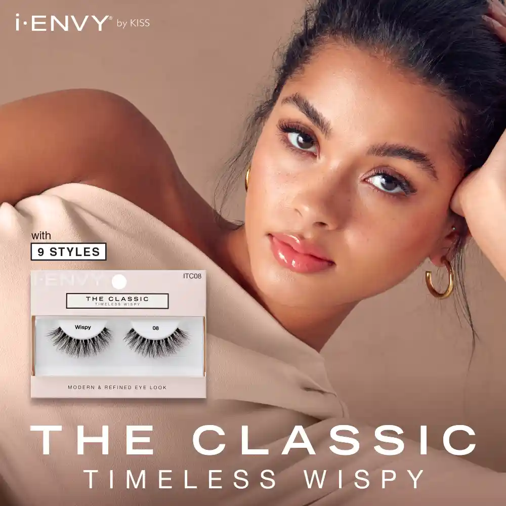 I-ENVY Classic Timeless Wispy Strip Lashes - Image 63