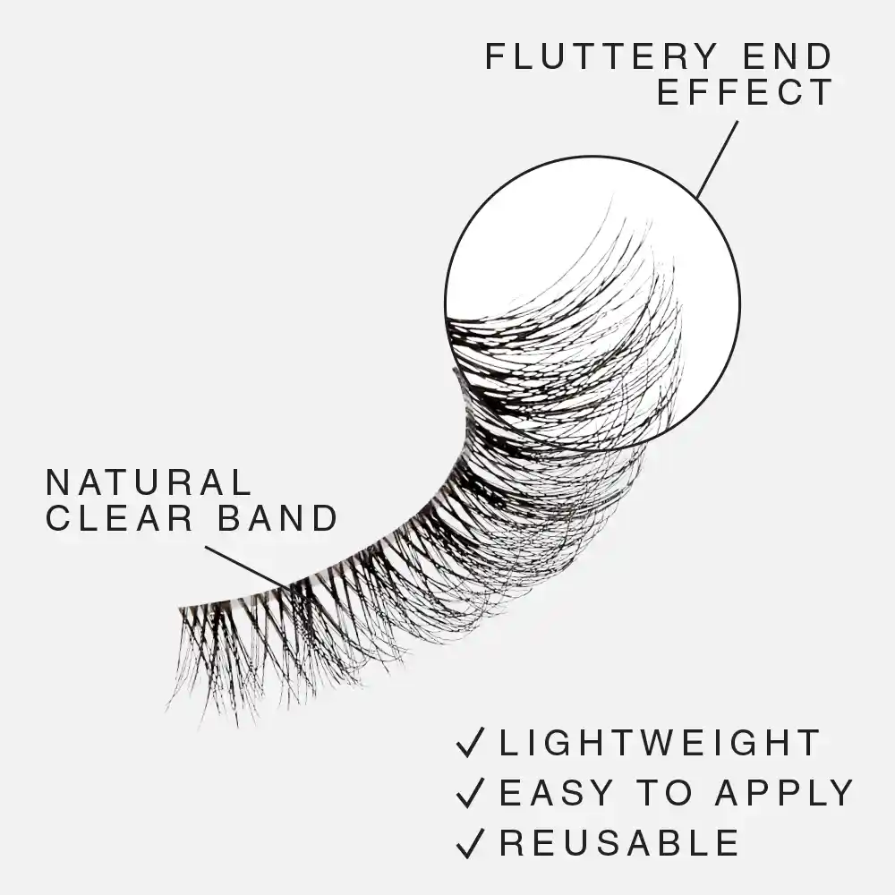 I-ENVY Classic Timeless Wispy Strip Lashes - Image 68