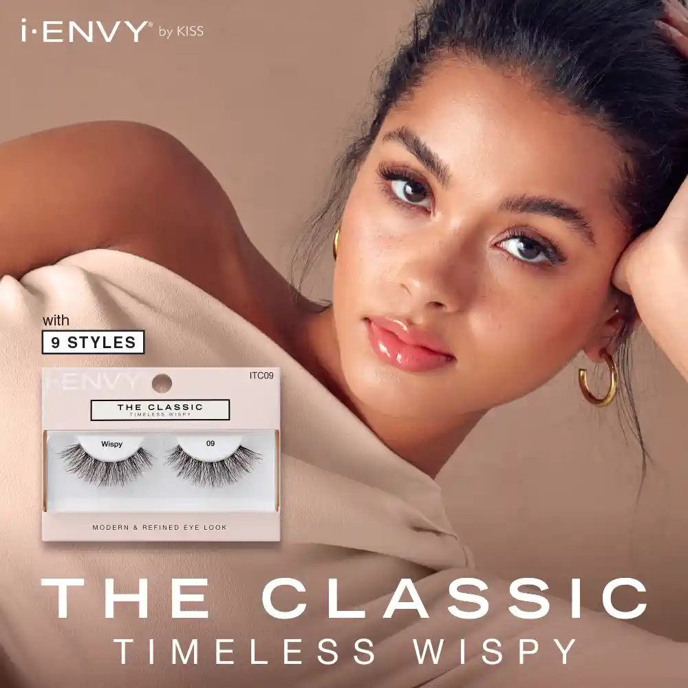 I-ENVY Classic Timeless Wispy Strip Lashes - Image 71