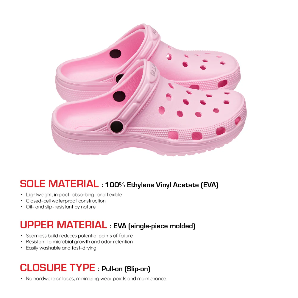 Arria Classic Waterproof Air Clogs for Men and Womena - Image 12