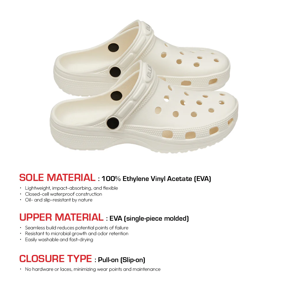 Arria Classic Waterproof Air Clogs for Men and Womena - Image 17