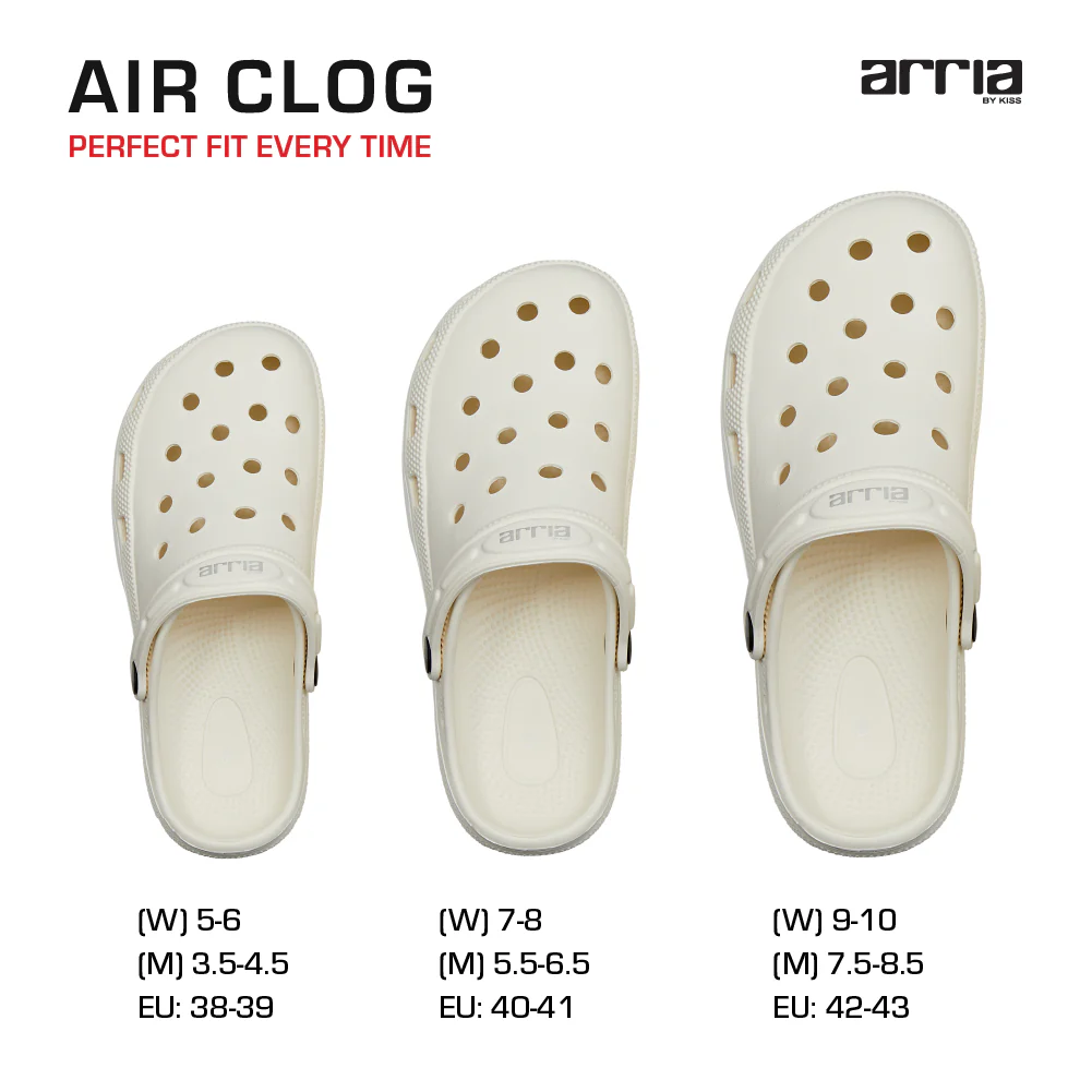Arria Classic Waterproof Air Clogs for Men and Womena - Image 20