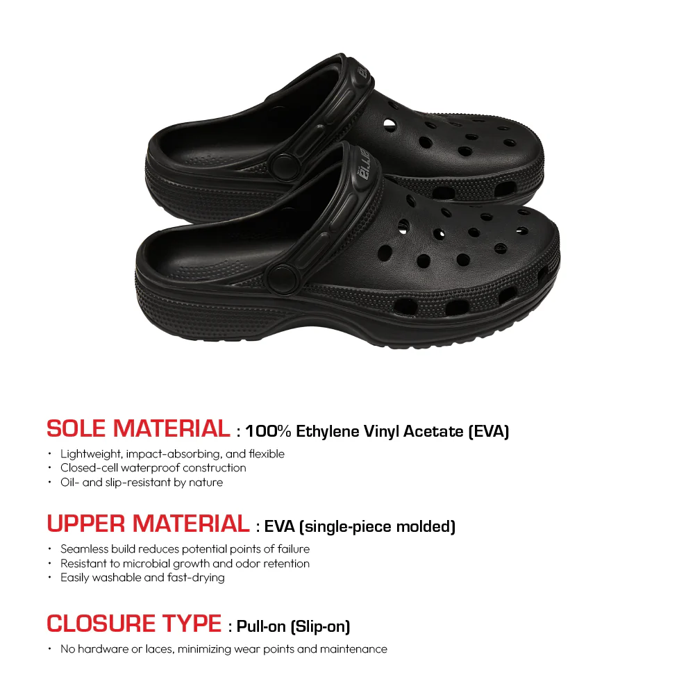 Arria Classic Waterproof Air Clogs for Men and Womena - Image 22