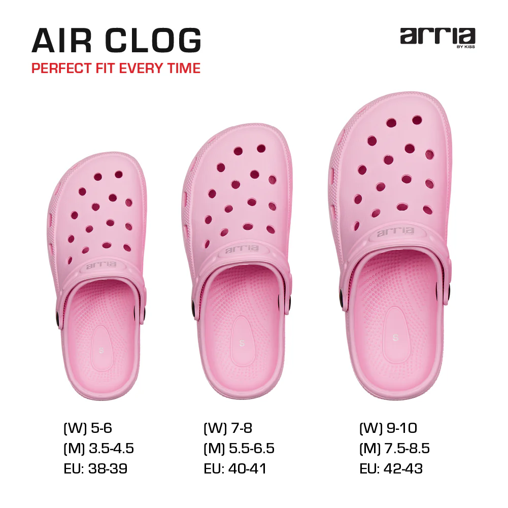 Arria Classic Waterproof Air Clogs for Men and Womena - Image 23