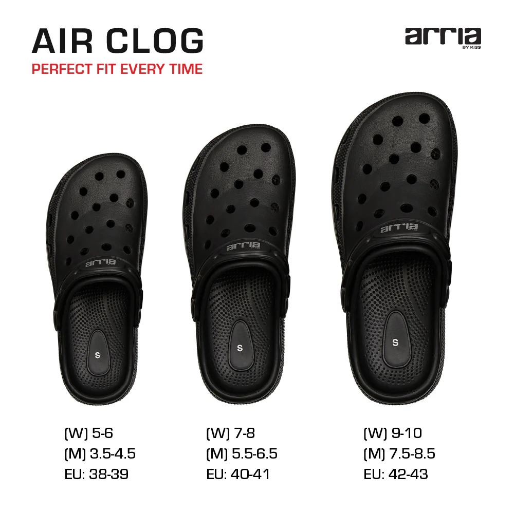 Arria Classic Waterproof Air Clogs for Men and Womena - Image 25