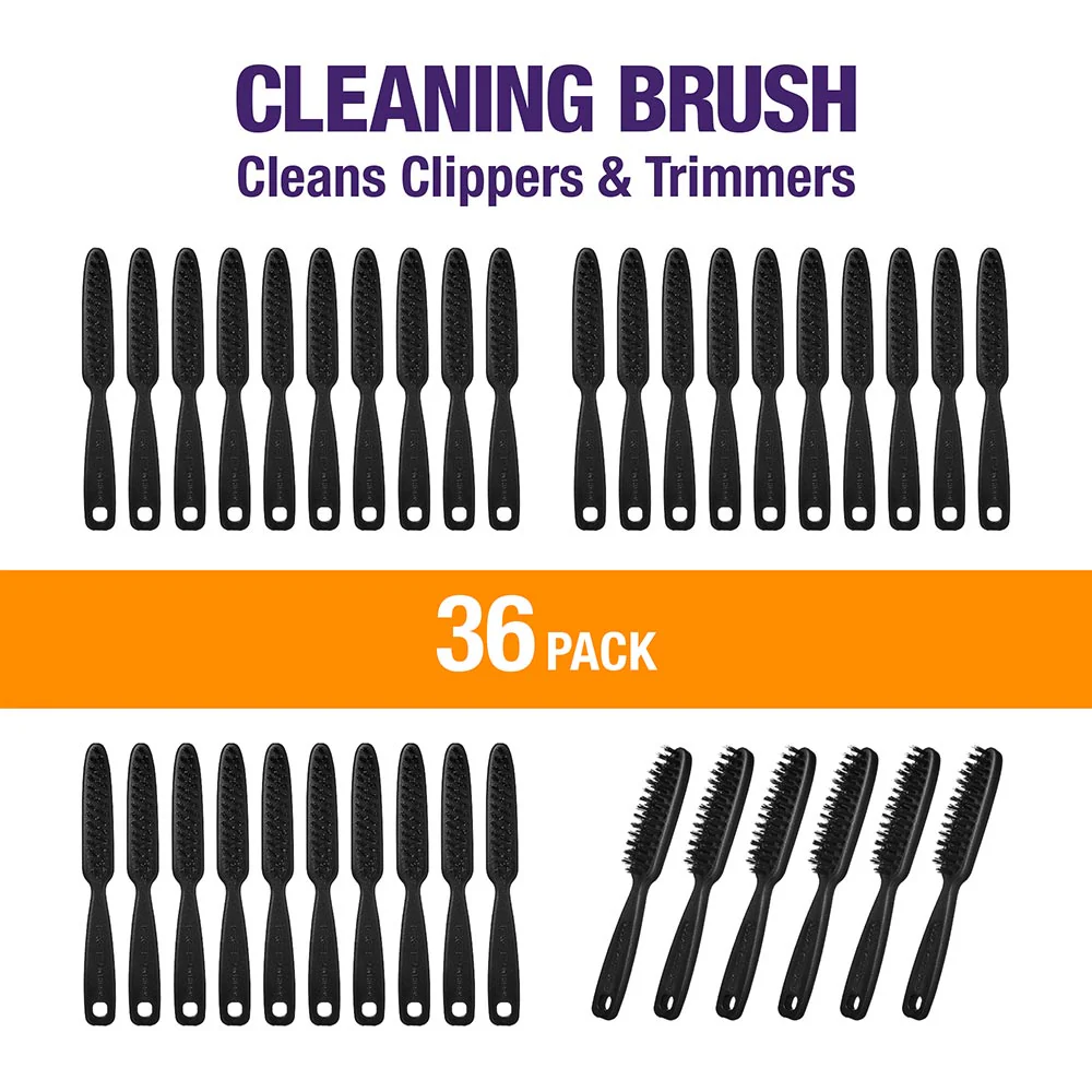 RED by KISS Cleaning Brushes Set (36pcs) - Image 3