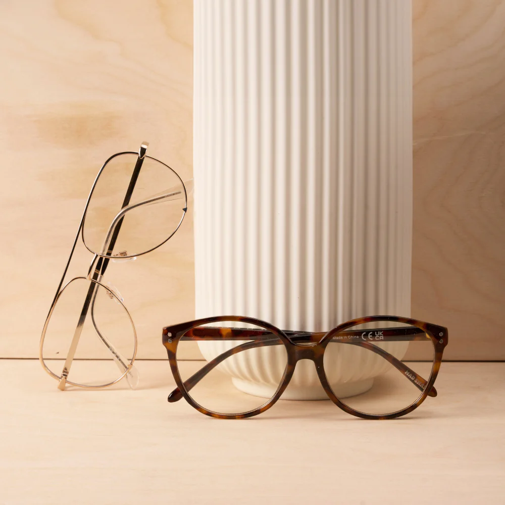 Mad Shade Clear Aviator Eyeglasses #49 - Image 7