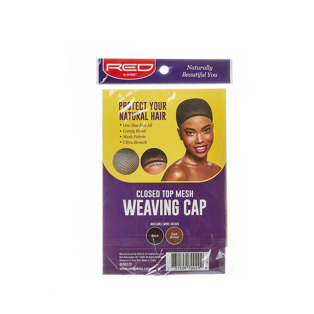RED by KISS Closed Top Mesh Weaving Cap - Image 6