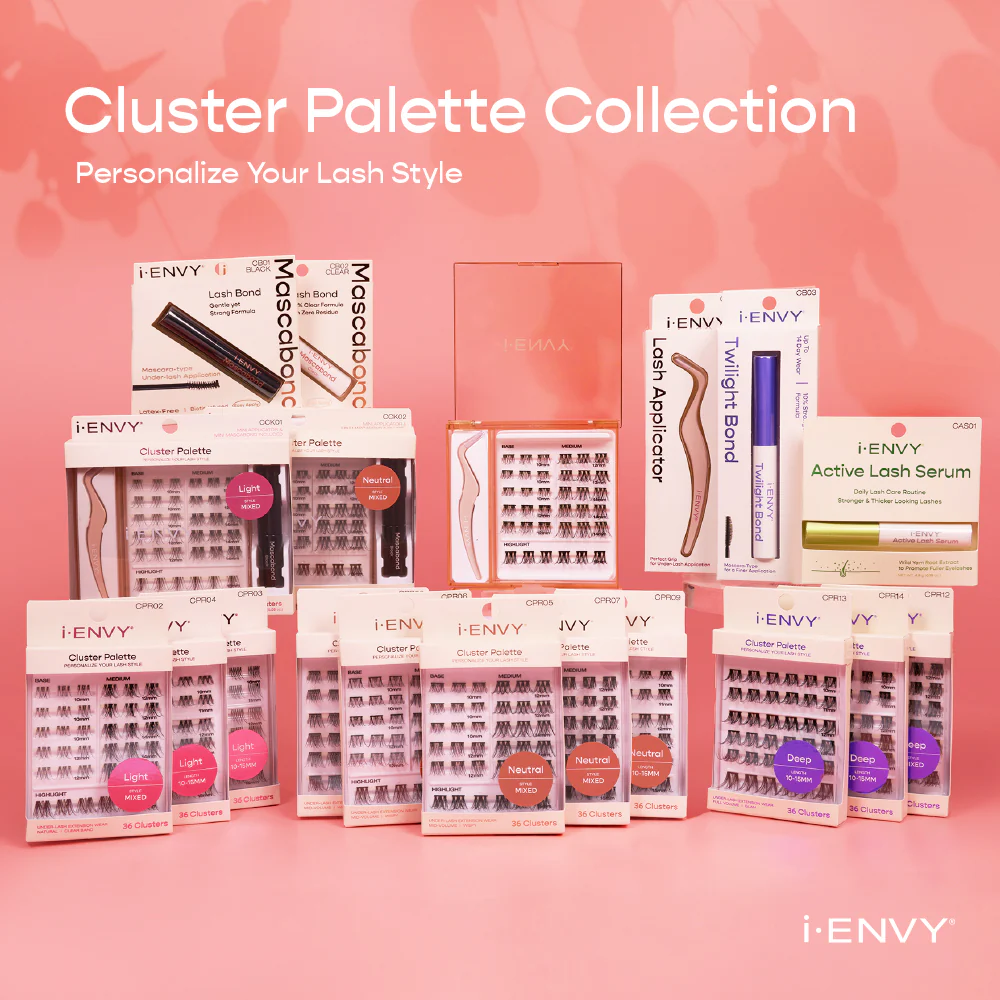 I-ENVY Cluster Palette Active Lash Serum - Image 6