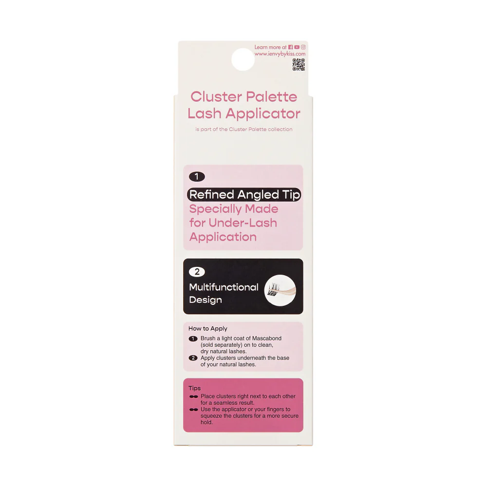 I-ENVY Cluster Palette Lash Applicator - Image 7