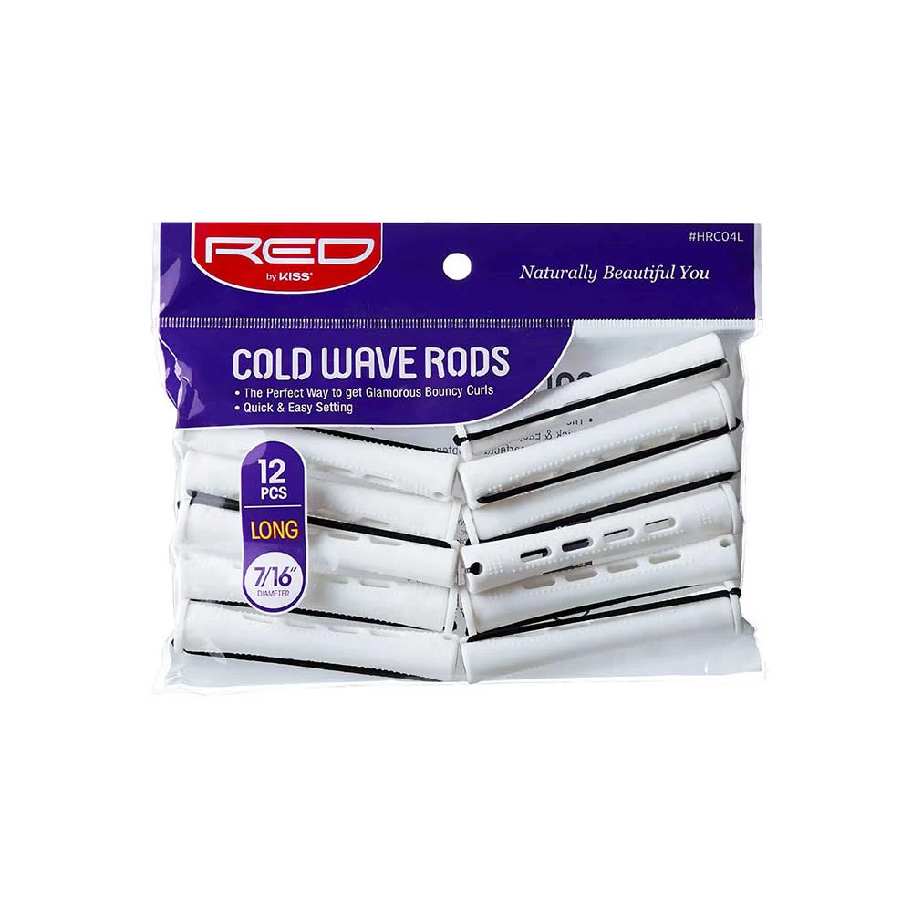 RED by KISS Cold Wave Rods Long (12pcs) - Image 20