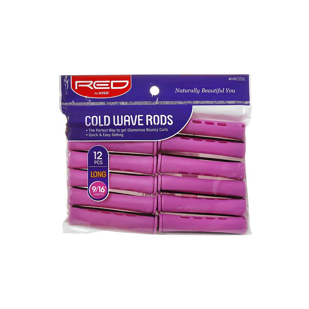 RED by KISS Cold Wave Rods Long (12pcs) - Image 26