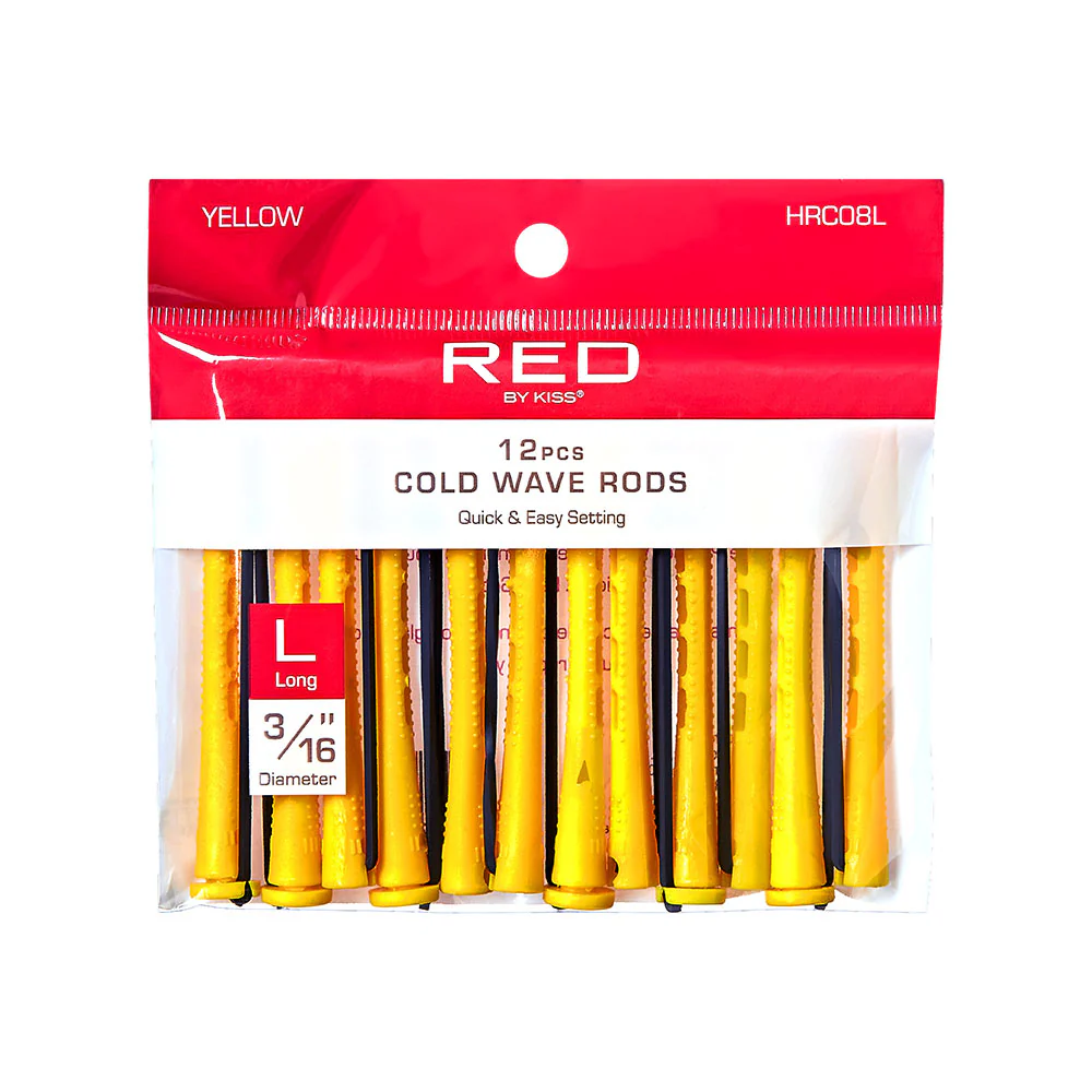 RED by KISS Cold Wave Rods Long (12pcs) - Image 32