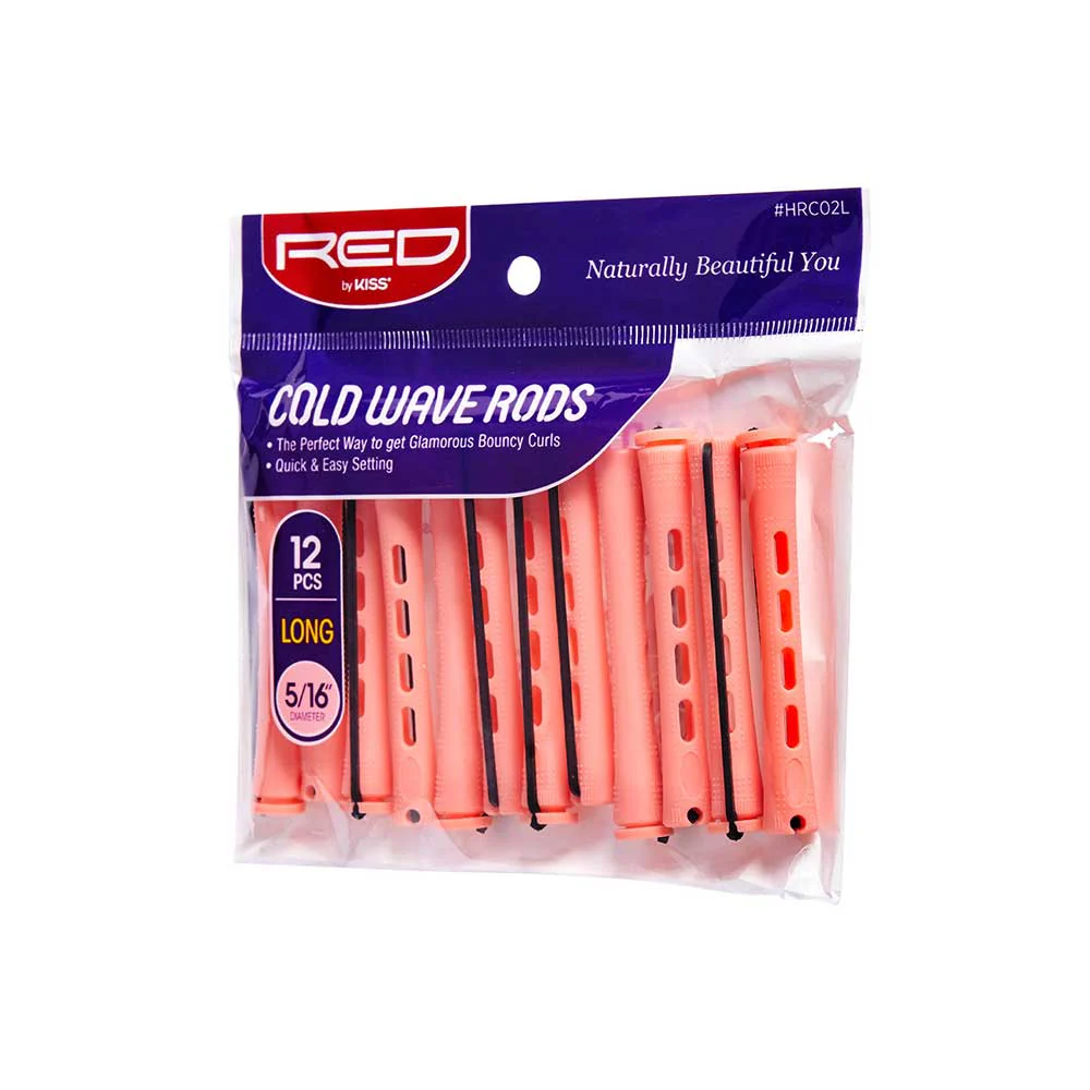 RED by KISS Cold Wave Rods Long (12pcs) - Image 8