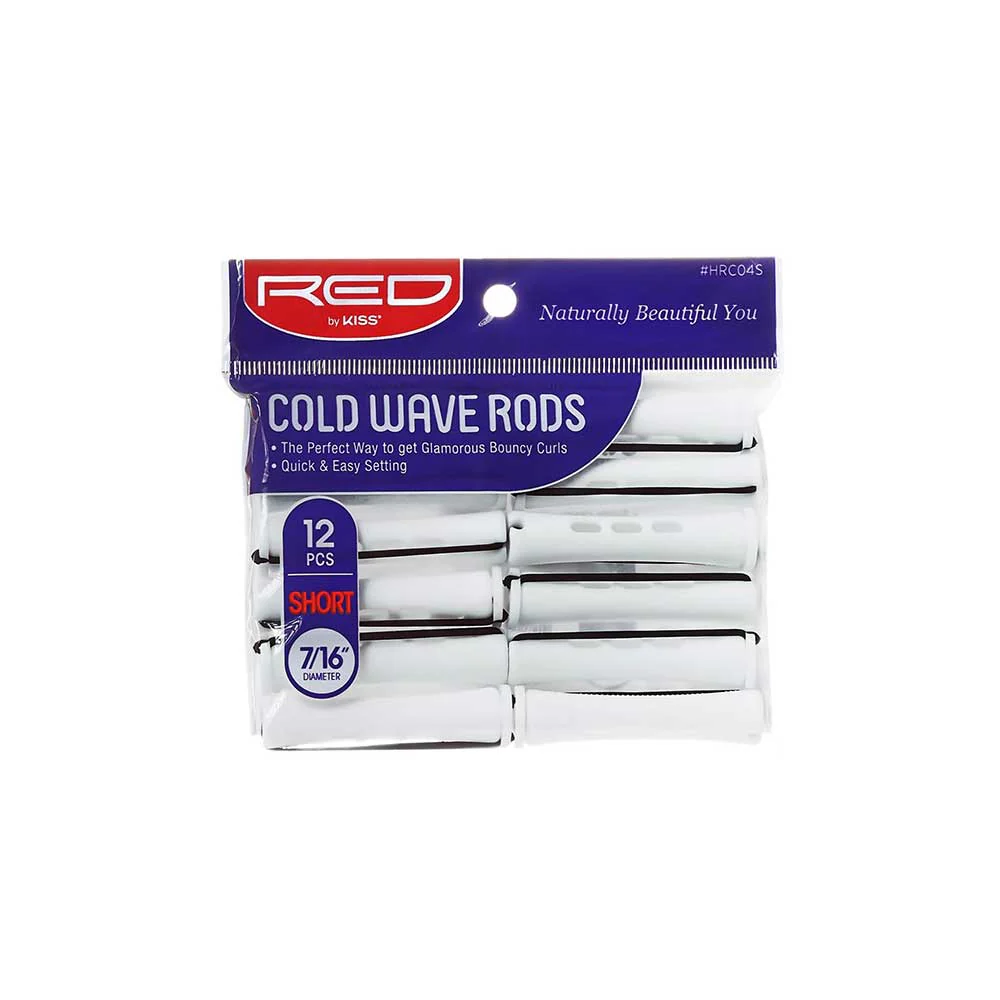 RED by KISS Cold Wave Rods Short (12pcs) - Image 11