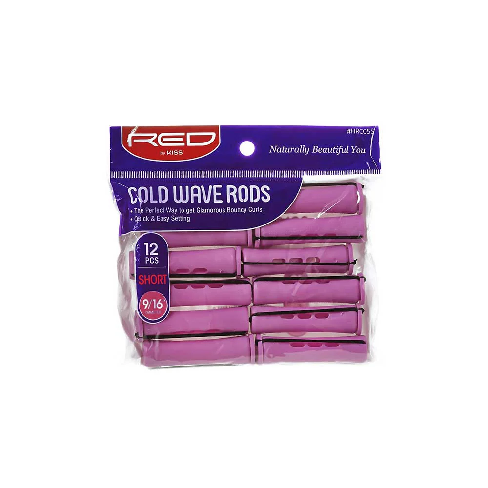 RED by KISS Cold Wave Rods Short (12pcs) - Image 12