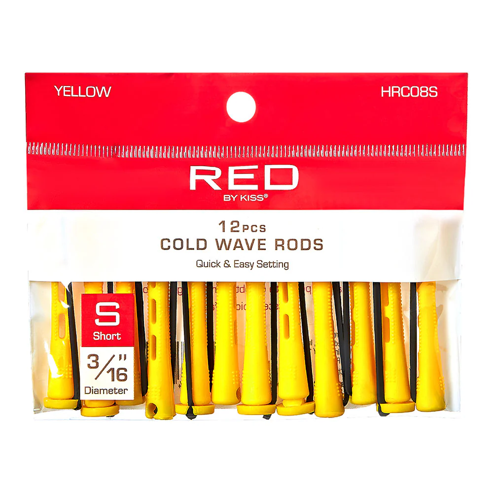RED by KISS Cold Wave Rods Short (12pcs) - Image 13