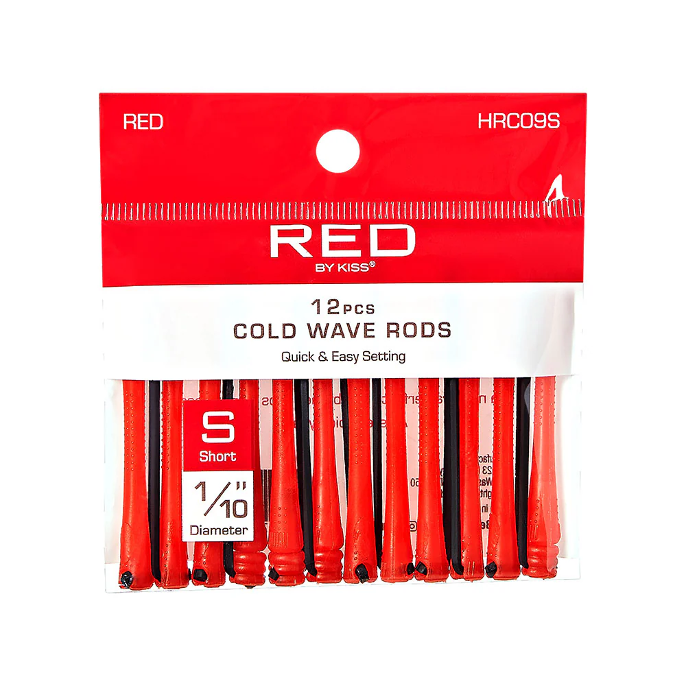 RED by KISS Cold Wave Rods Short (12pcs) - Image 14