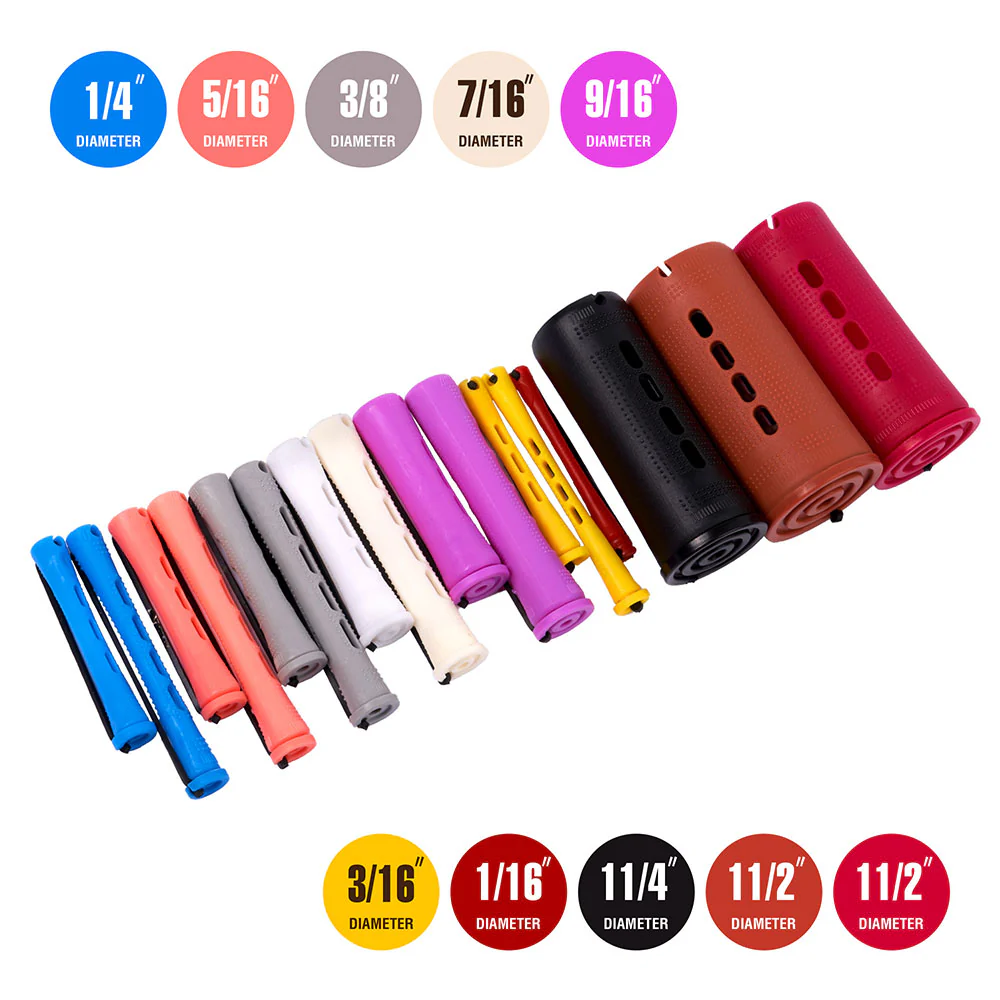 RED by KISS Cold Wave Rods Short (12pcs) - Image 23