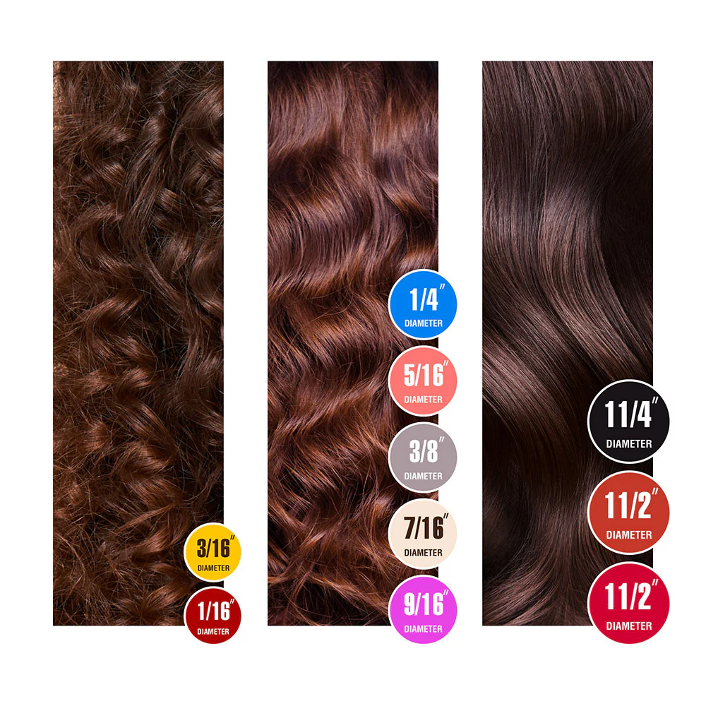 RED by KISS Cold Wave Rods Short (12pcs) - Image 35