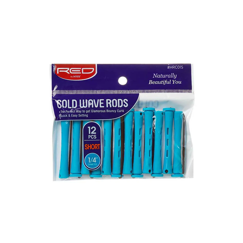 RED by KISS Cold Wave Rods Short (12pcs) - Image 8