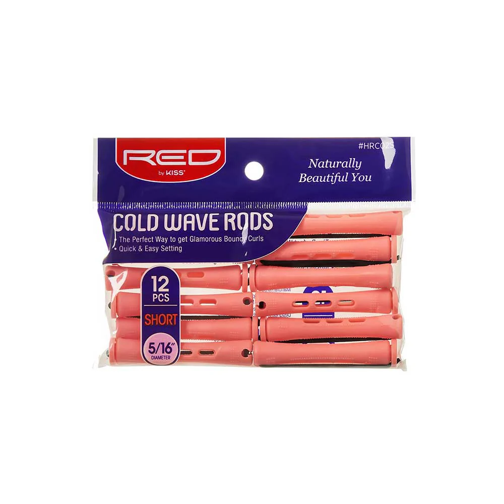 RED by KISS Cold Wave Rods Short (12pcs) - Image 9