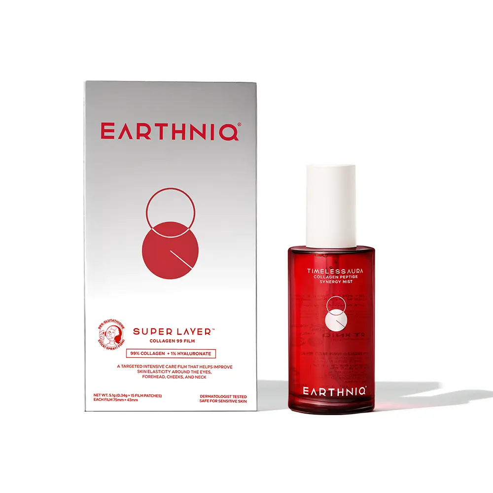 EARTHNIQ Collagen Lifting Mask Film – Korean Firming Skincare for Elasticity, Hydration & Youthful Glow - Image 10