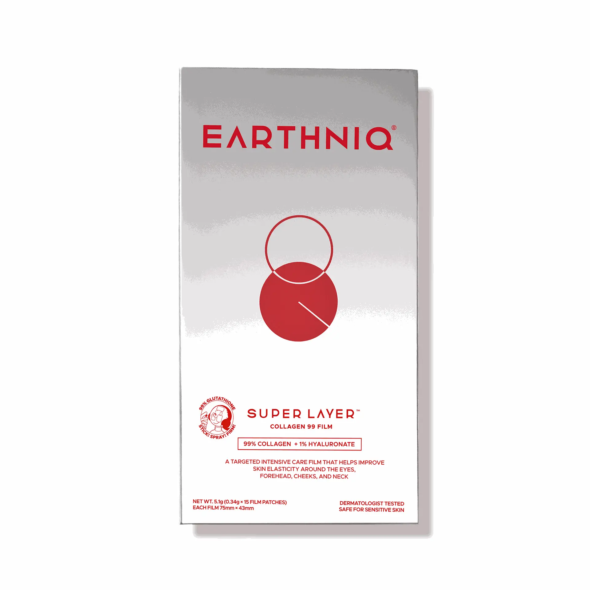 EARTHNIQ Collagen Lifting Mask Film – Korean Firming Skincare for Elasticity, Hydration & Youthful Glow - Image 11