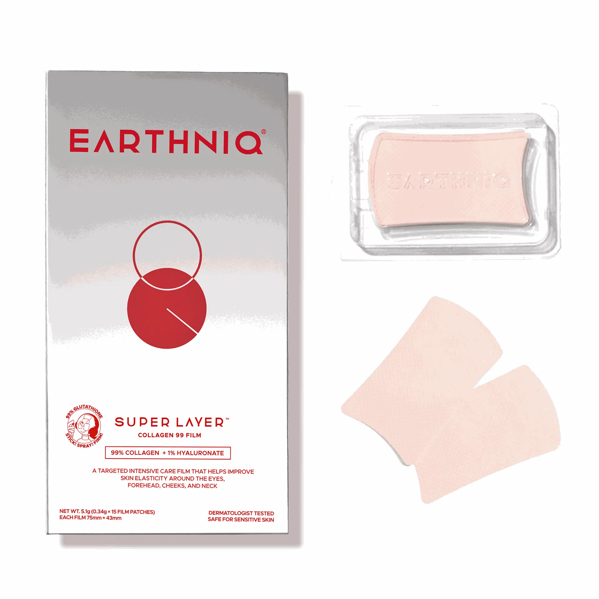 EARTHNIQ Collagen Lifting Mask Film – Korean Firming Skincare for Elasticity, Hydration & Youthful Glow - Image 9