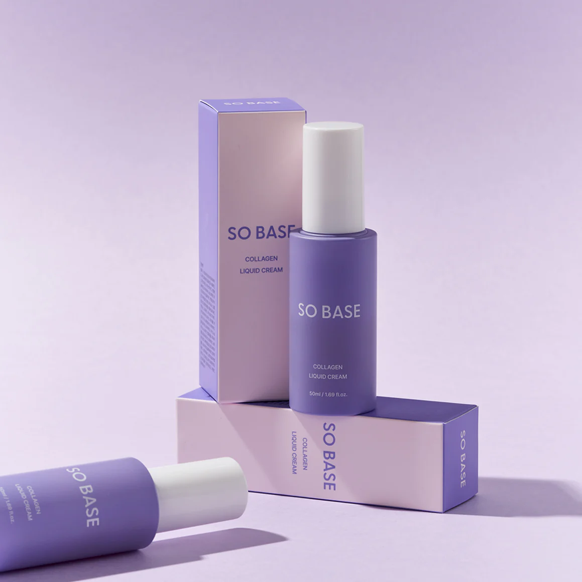 SOBASE Collagen Liquid Cream Spray-On Double Layer Moisturizer for Glass Skin - Image 22