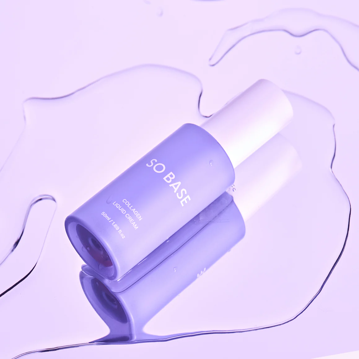 SOBASE Collagen Liquid Cream Spray-On Double Layer Moisturizer for Glass Skin - Image 33