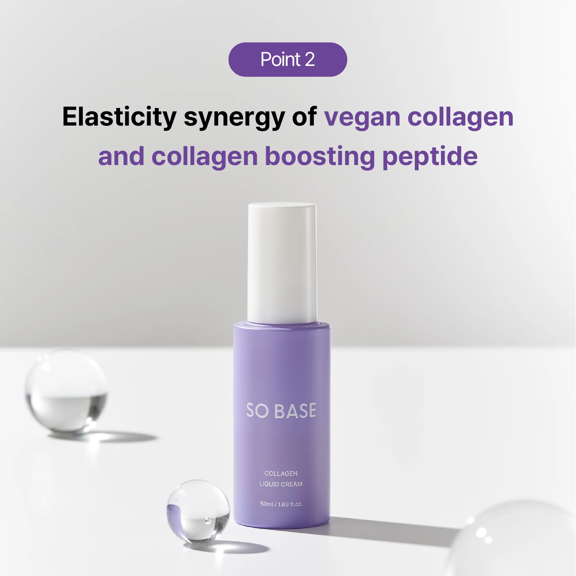 SOBASE Collagen Liquid Cream Spray-On Double Layer Moisturizer for Glass Skin - Image 9