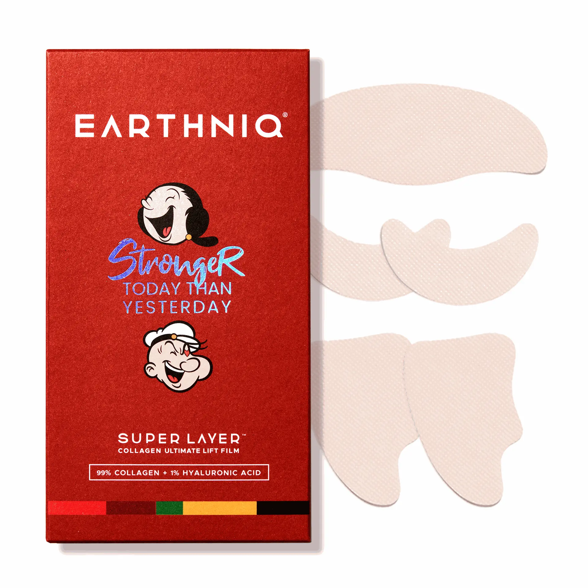 EARTHNIQ Collagen Mask Film – Korean Collagen Skincare for Firming, Lifting & Hydrating Glass Glow Skin - Image 10